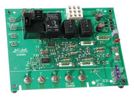 Icm Furnace Control Board, OEM ICM2804
