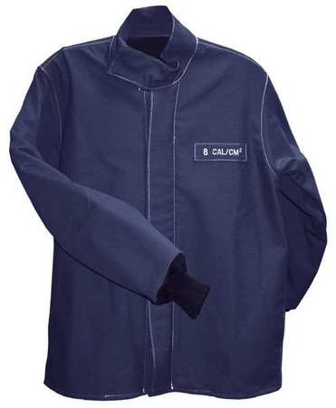 SALISBURY Flame-Resistant Jacket, Blue, M ACC832BLM
