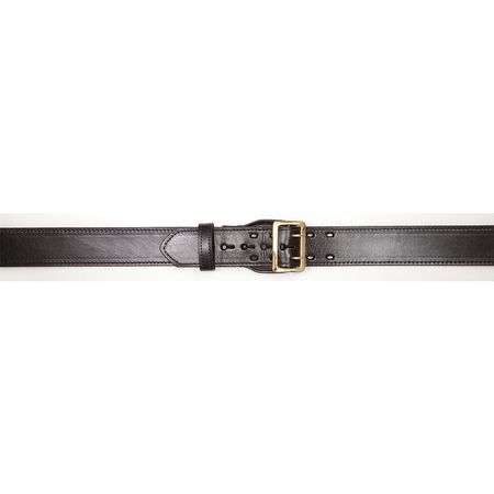 GOULD & GOODRICH Duty Belt, Universal, Black, 48 In F/LB59-48BR
