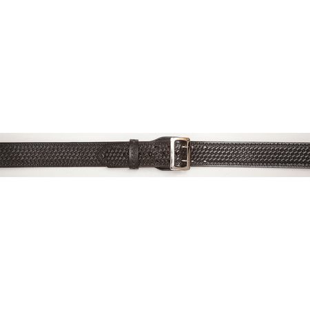 GOULD & GOODRICH Duty Belt, Universal, Black Weave, 42 In F/LB59-42W