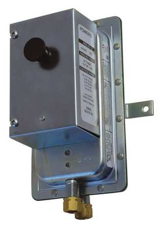 SIEMENS Air Sensing Switch, Manual Reset, SPST 141-0575