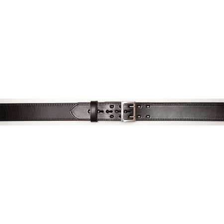 GOULD & GOODRICH Duty Belt, Universal, Black, 38 In F/LB49-38