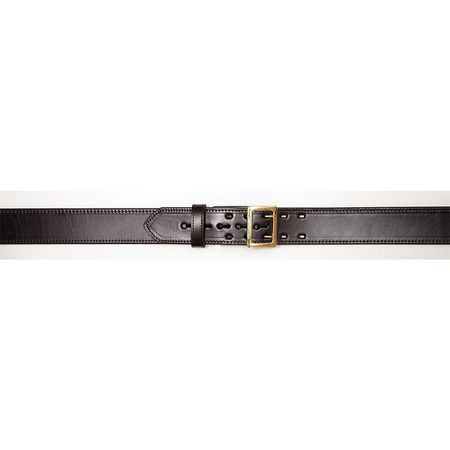 GOULD & GOODRICH Duty Belt, Universal, Black, 52 In F/LB49-52BR