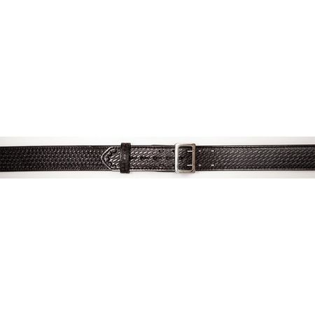 GOULD & GOODRICH Duty Belt, Universal, Black Weave, 34 In F/LB49-34W