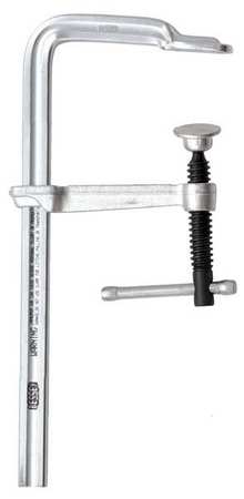 BESSEY 12 in Bar Clamp, Steel Handle and 2 1/4 in Throat Depth MMS-12