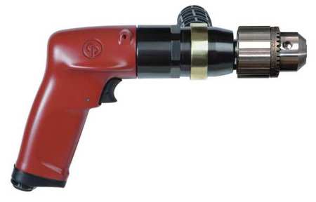 CHICAGO PNEUMATIC 1/2" Pistol Air Drill 500 rpm CP1117P05