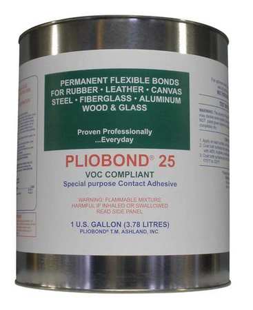 PLIOBOND Contact Cement, 25 Series, Tan, 1 gal, Can PC-425-LV