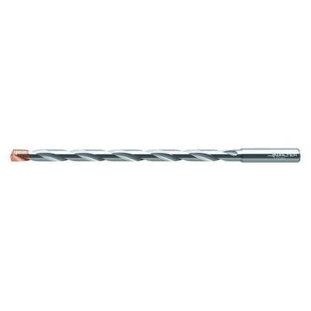 Walter Walter Titex - Solid carbide twist drill, Extra Long Drill, 11/32", Carbide, DC170-16-08.731A1-WJ30EJ DC170-16-08.731A1-WJ30EJ