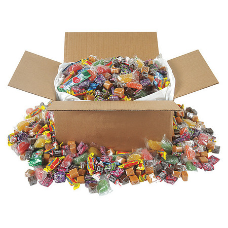 Office Snax 10 lb. Assorted, Soft and Chewy Candy OFX00086