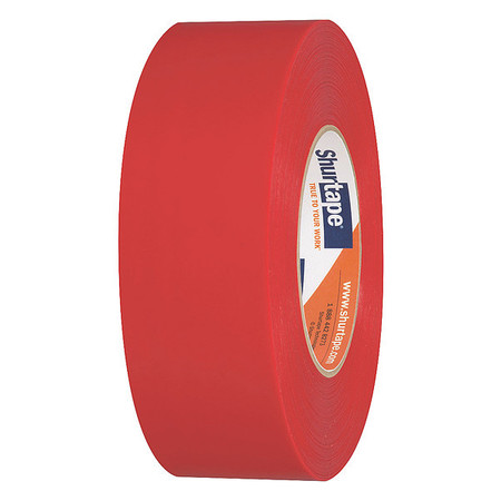 Shurtape Film Tape, Red, 55m, Polyethylene, PK24 PE 555