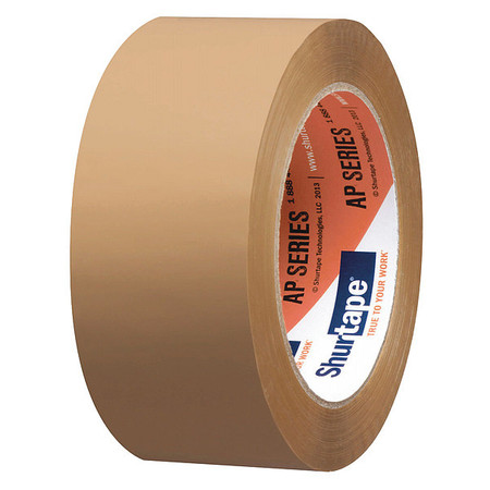 Shurtape Carton Sealing Tape, 48mm x 100m, Tan, PK36 AP 201