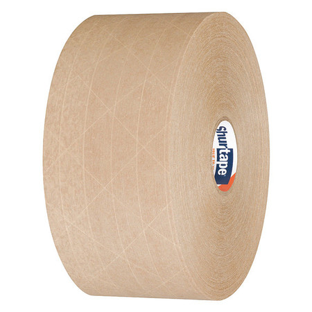 SHURTAPE Water-Activated Packaging Tape, Roll, PK10 WP 100