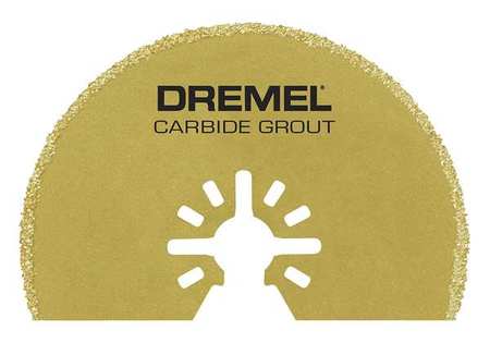 DREMEL Grout Blade, Carbide, 2-43/64 in. L MM502