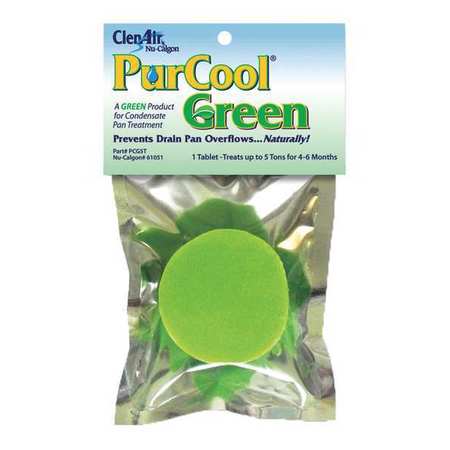 Nu-Calgon Condensate Pan Treatment, 5 Ton, Tablet 61051