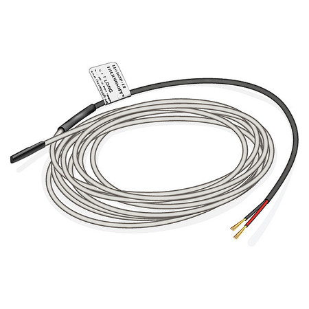 FIBERTHERMICS Heating Cables, 24VDC, 2 ft. Length, 0.02 A IT0203-24