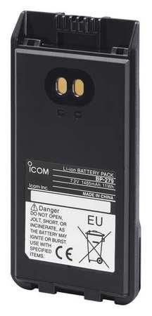 ICOM Battery Case, For F1000, Lithium Ion, 7.2V BP279