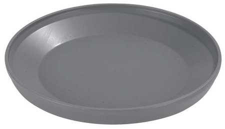 DINEX Insulated Base, Cool, 9 in. dia., Gray, PK12 DXCBE23