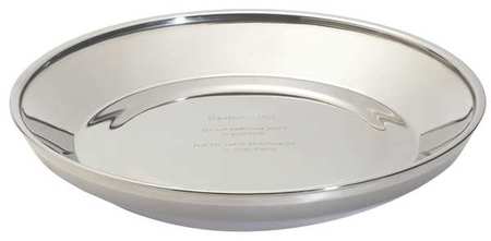 DINEX Insulated Base, Wax, 9 in. dia., SS, PK12 DXTMP1097A