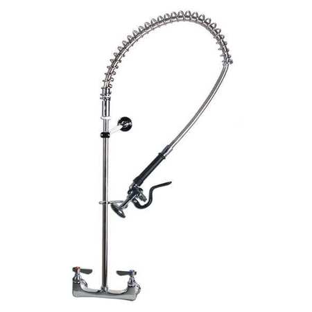 DOMINION COMMERCIAL FAUCETS Spray Spring Hose w/Heavy Duty Body, 1/2" 77-9011PR