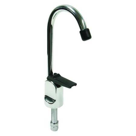 Dominion Commercial Faucets Glass Filler, With Fitting, Spout, Trigger 77-0200