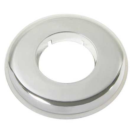 KISSLER Plastic Escutcheon Ring Split, 1-1/4" x 1-1/2", Pk12 42-9025