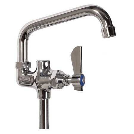 DOMINION COMMERCIAL FAUCETS Pre-Rinse Add-On Faucet, 1/2in. Wall 77-9106