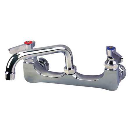 Dominion Commercial Faucets Wall, Brass, Low Arc Service Sink Faucet 77-9206