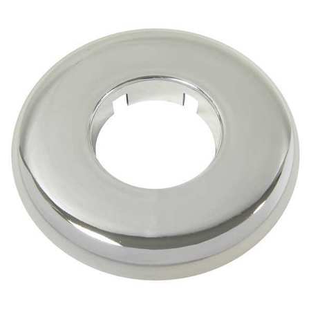 Kissler Plastic Escutcheon Ring Split, 1-1/4", Pk12 42-9030
