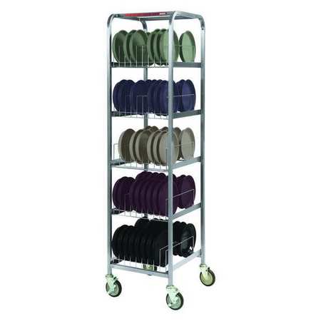 DINEX Drying and Storage Rack, Holds Induction Bases 40 lb. DXIBDRS90