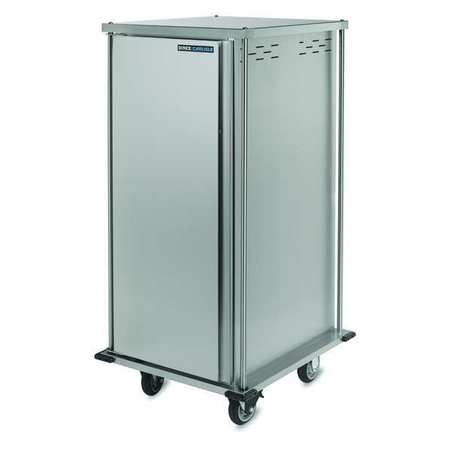 DINEX Food Tray Cart, Single Door, 16 Trays DXPTQ2T1D16