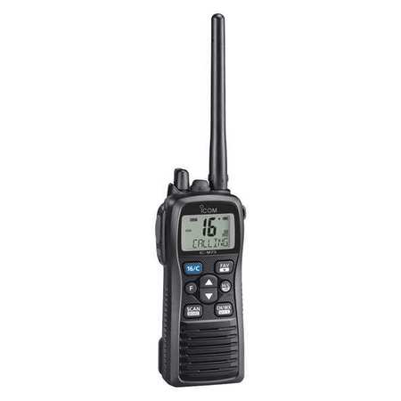 Icom Portable Two Way Radio, VHF, 6W M73 61 USA