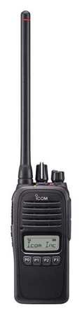 ICOM Portable Two Way Radio, Analog, VHF Band F1000S 83 USA