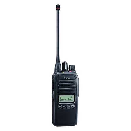 ICOM Portable Two Way Radio, Analog, UHF Band F2000S 89 USA