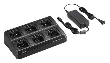 ICOM Multi Unit Charger, For F1000/2000, 6 Unit BC214