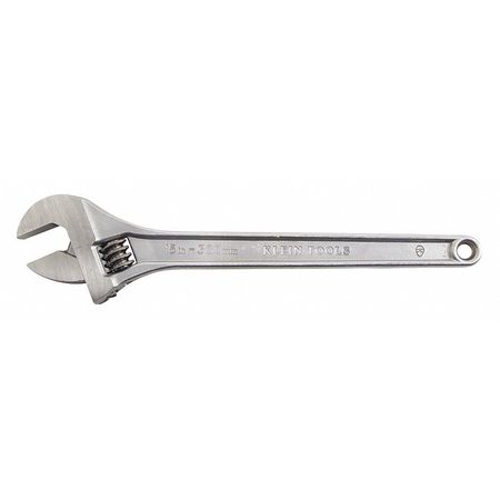 Klein Tools Adjustable Wrench Standard Capacity, 15-Inch 506-15