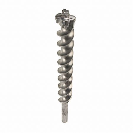 Bosch 4-Cutter Hammer Drill Bit 1-1/2" x 29"L, SDS Max HC5092