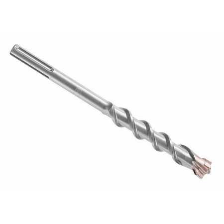 BOSCH 4-Cutter Hammer Drill Bit 1-1/4" x 13"L, SDS Max HC5070