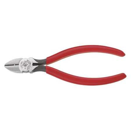 Klein Tools Diagonal Cutting Pliers, Bell System, Skinning Holes, 6-Inch D252-6SW