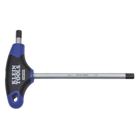 Klein Tools Metric T-Handle Hex Key, 5 mm Tip Size JTH9M5