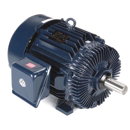 MARATHON MOTORS 3-Phase General Purpose Motor, 40 HP, 324T Frame, 230/460V AC Voltage, 1,780 Nameplate RPM 324TTDBD6070