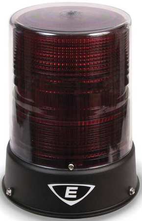 EDWARDS SIGNALING Warning Light, LED, Magenta, 12VDC, 24VACDC 57PLEDMM24ADB