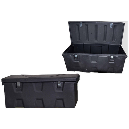 COBRA LIFE LINK Cobra Cart Tool Box, Polyethylene, Black 409445