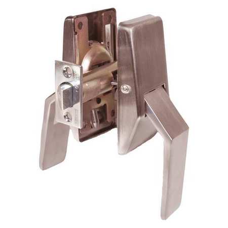 TRIMCO Quiet Push-Pull Latch, Vertical Mounting 1562ARH-2-52.710CU