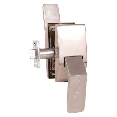 TRIMCO Quiet Push-Pull Latch, Vertical Mounting 1581APRH-2-52.710CU