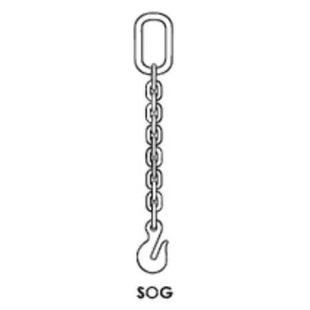 ZORO SELECT Chain Sling, 5 ft. L, SOG Sling Type 200003061