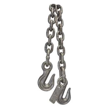 ZORO SELECT Chain Sling, 10 ft. L, SGG Sling Type 200001432