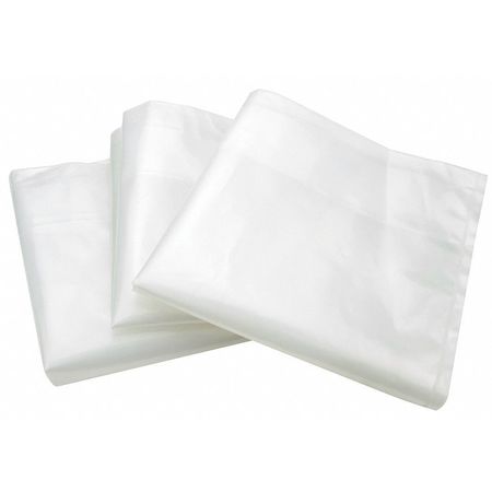 DAYTON Dust Collector Bag, 26-1/2" D, 15-3/4", PK3 400H54