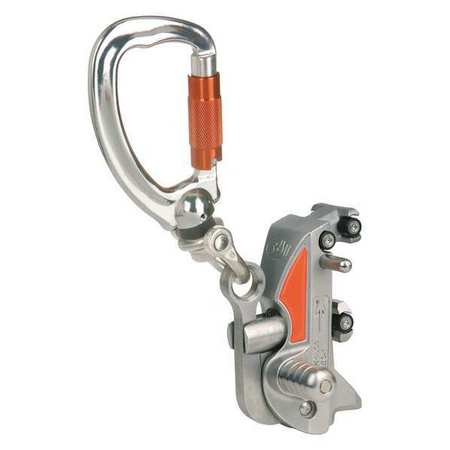 Honeywell Miller Fall Arrest Device, 8 1/2 in, 310 lb Weight Capacity, Silver/Orange FPH_27192