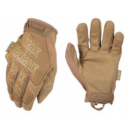 Mechanix Wear The Original® Tactical Glove, Coyote Tan, S, 7" L, PR MG-72-008