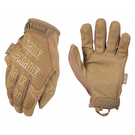 Mechanix Wear The Original® Tactical Glove, Coyote Tan, M, 8" L, PR MG-72-009